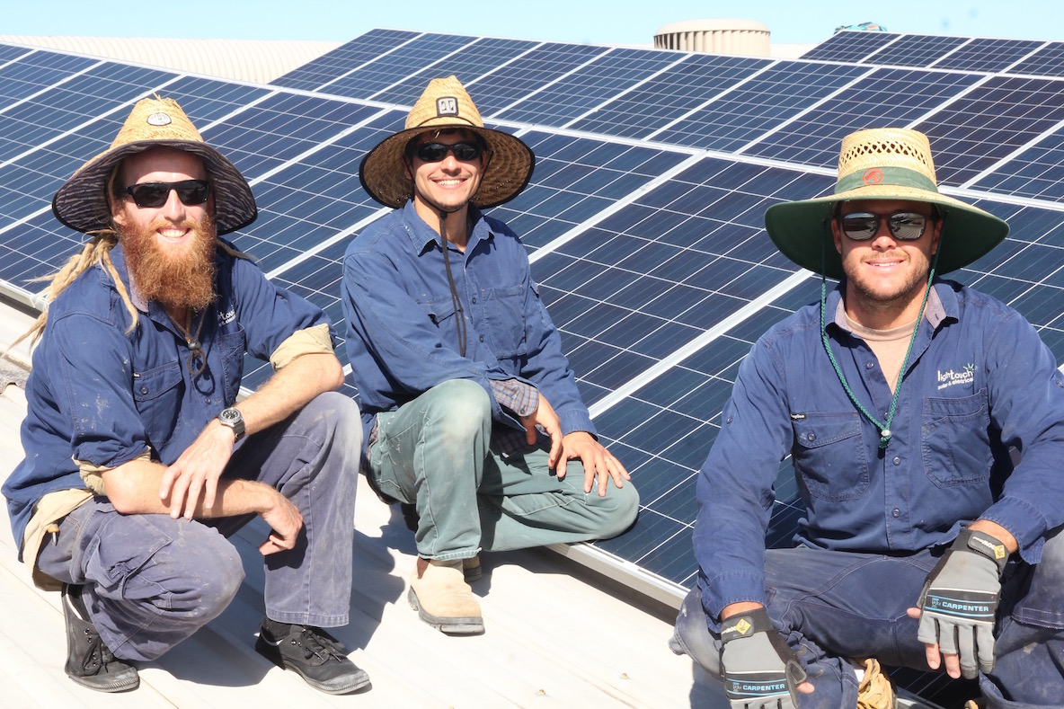 Our Solar Installation Team