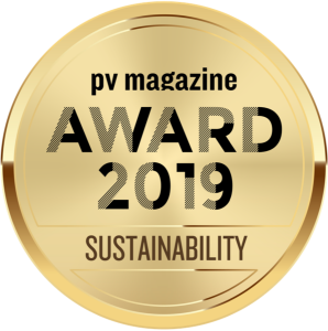 PV Magazine Sustainability Award